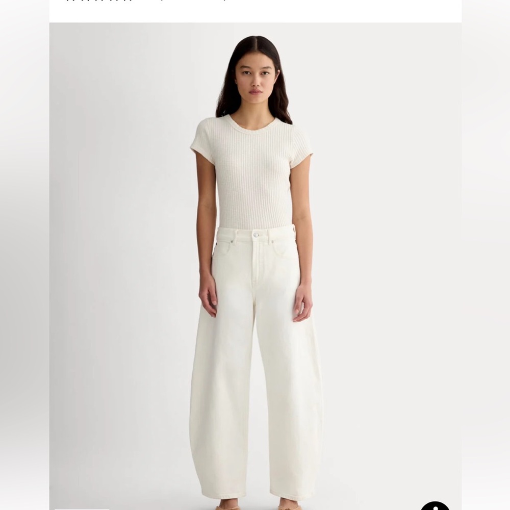 Way-high curve Jean